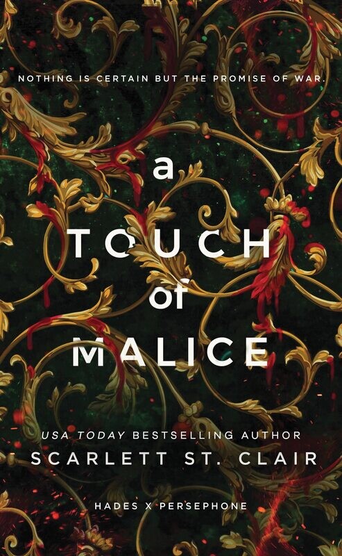 A Touch of Malice (Paperback)