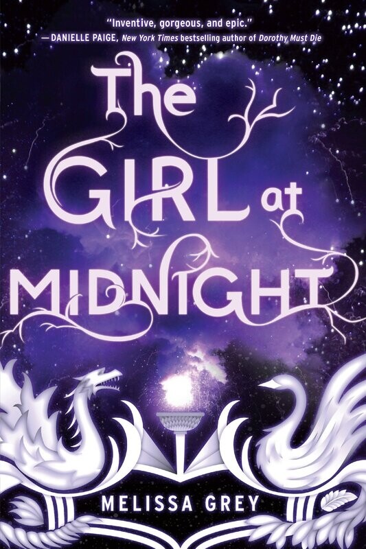 The Girl at Midnight (Paperback)