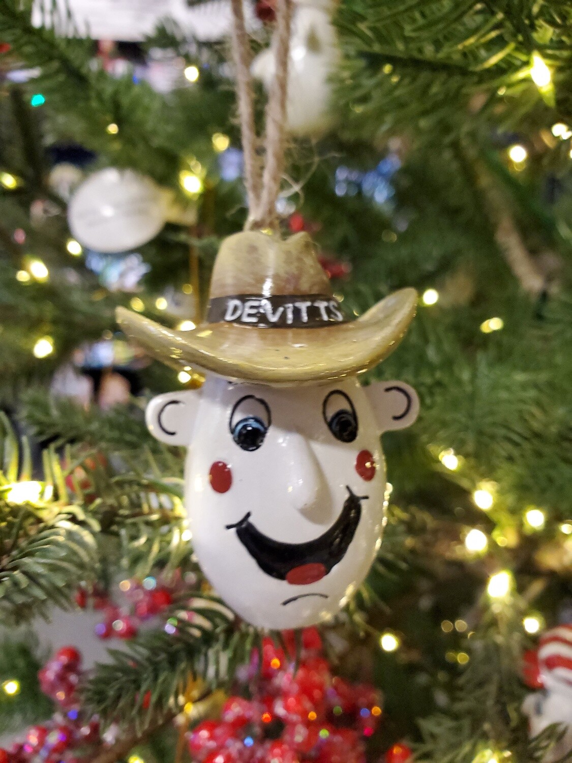 Cowboy Eggbert Ornament