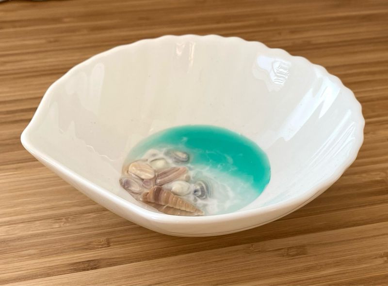 Seashell Ocean Dish