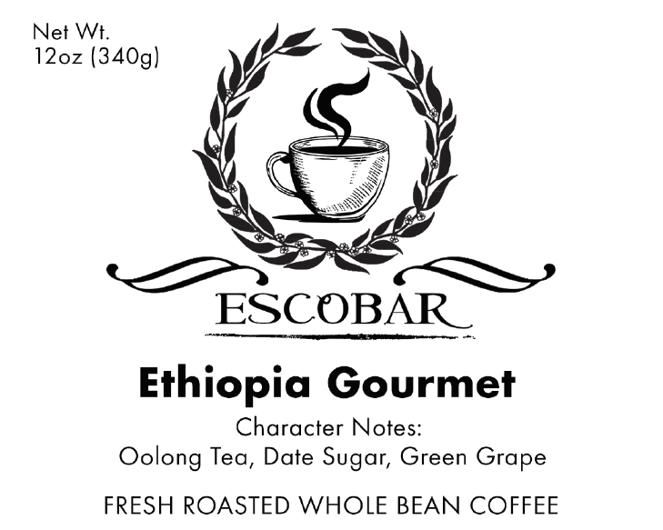 Ethiopia’s Gourmet 12 oz