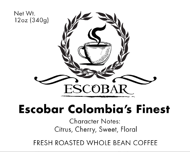 Escobar Colombia's Finest-12onz