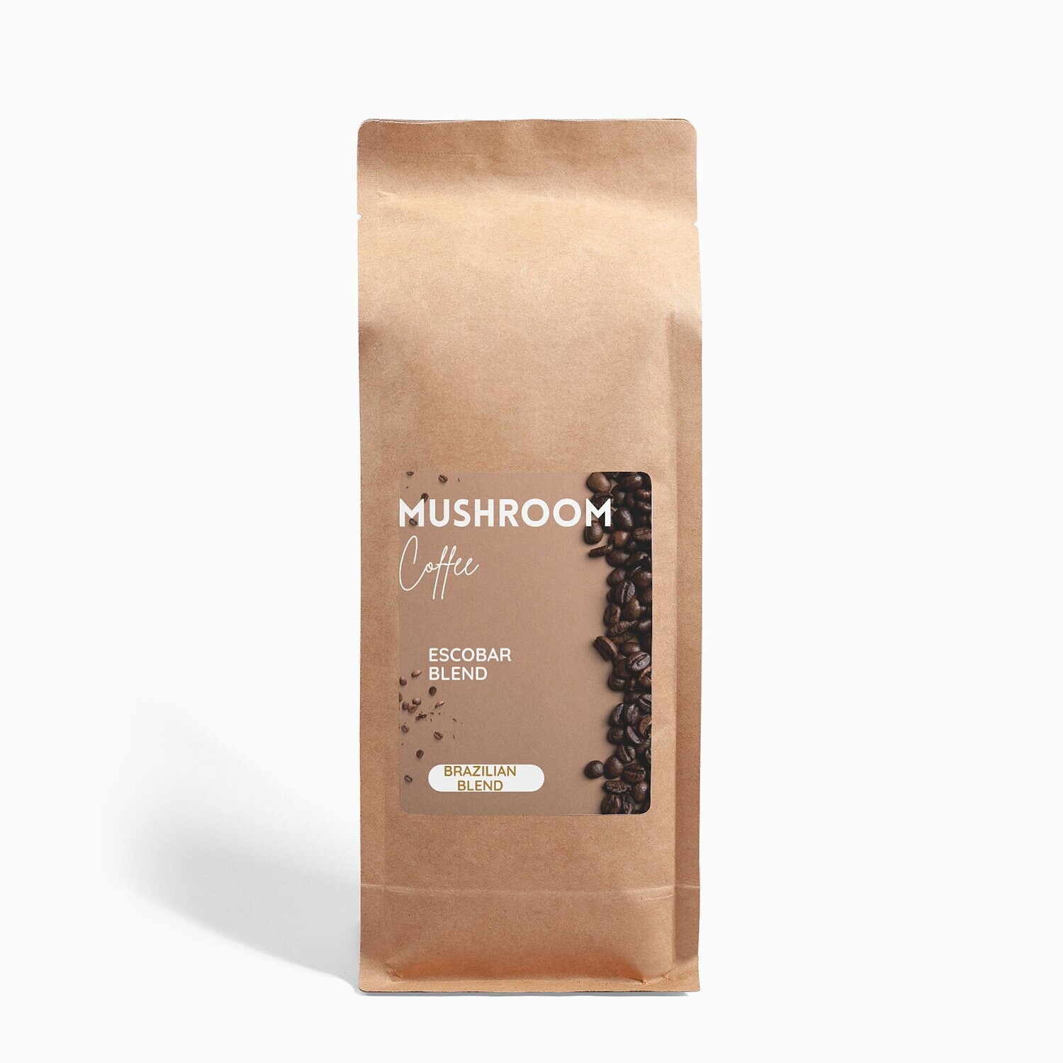 Mushroom Coffee Fusion - Lion’s Mane & Chaga 16oz