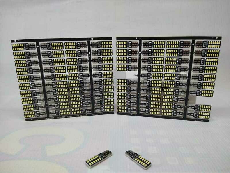 Par Cocuyos 12 LED por cara