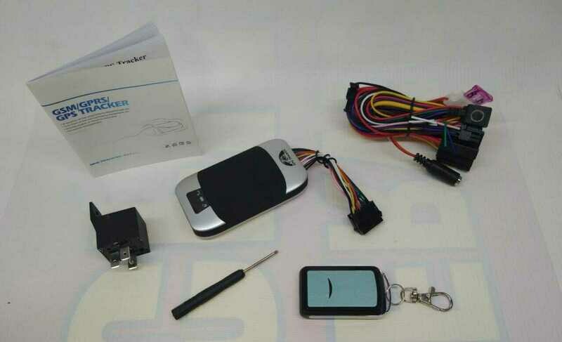 Kit Rastreo satélite Moto y Carro, apagado remoto
