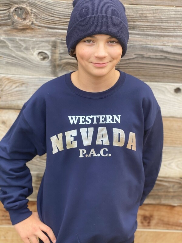 Western Nevada P.A.C. Sweatshirt and Hoodies Youth and Adult