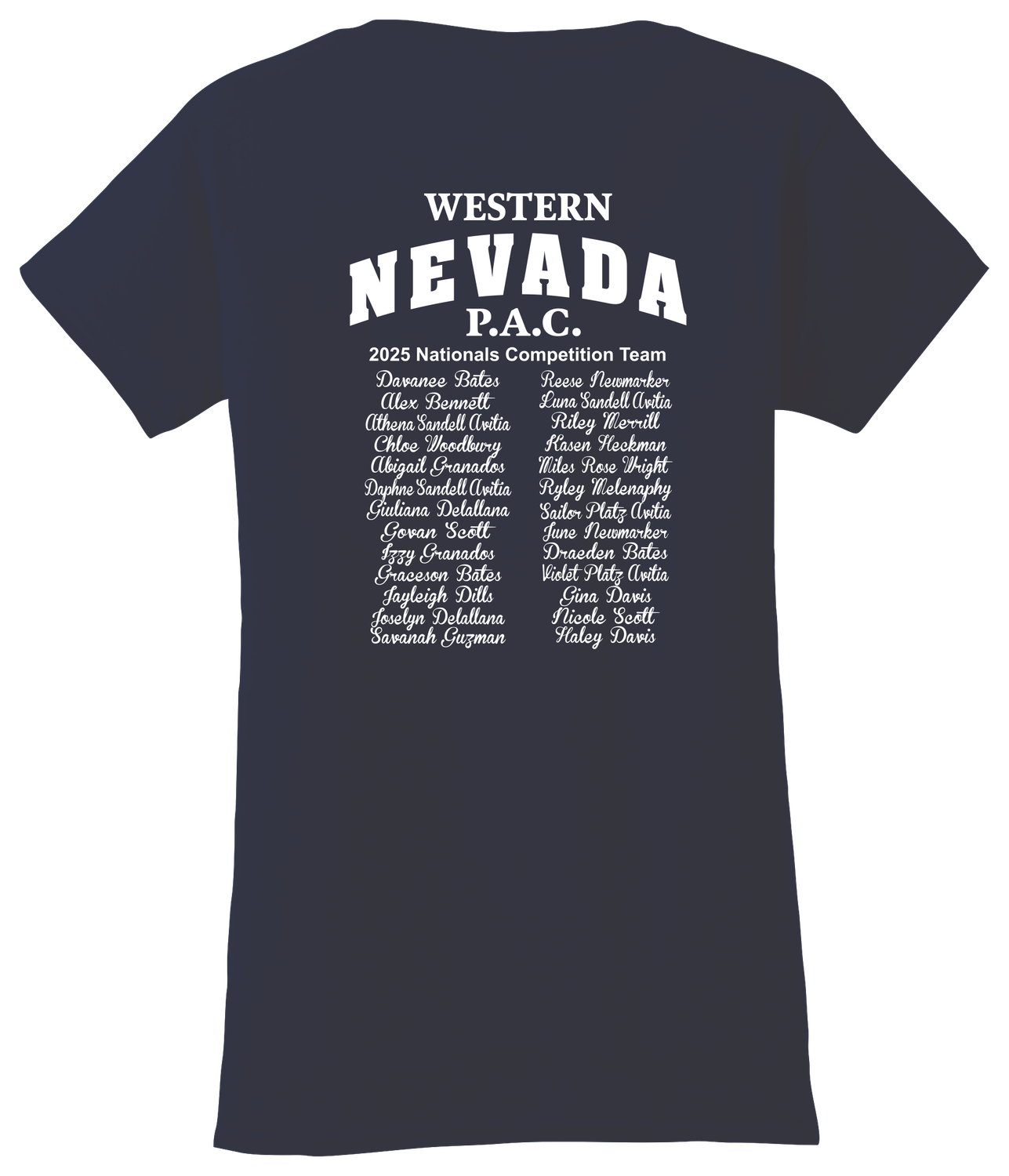 NATIONALS TEES
