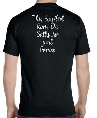 "Runs On" T-Shirt