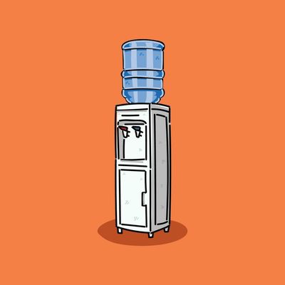 JBNYC Hot n&#39; Cold Water Dispenser - Ultimate Hydration Bundle