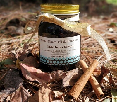 All-Natural Elderberry Syrup (8oz and 16oz)