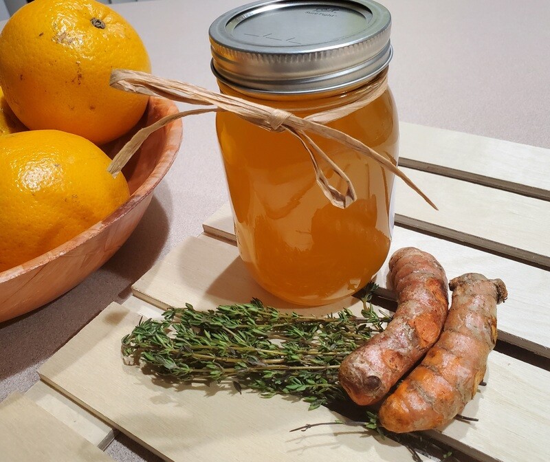 Mother Nature's Wellness Tea (8oz and 16oz)