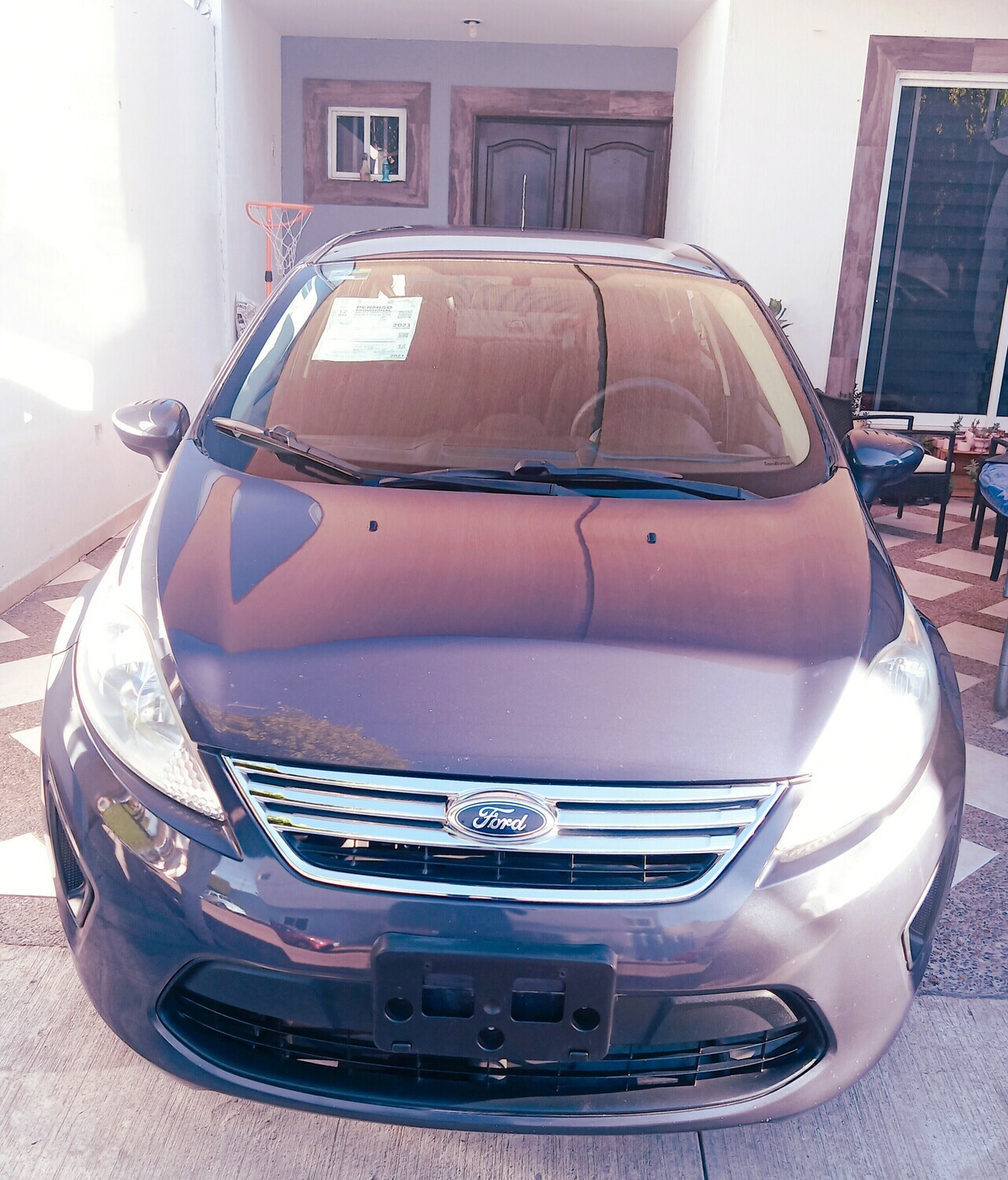 FORD FIESTA AUTOMATICO 2013