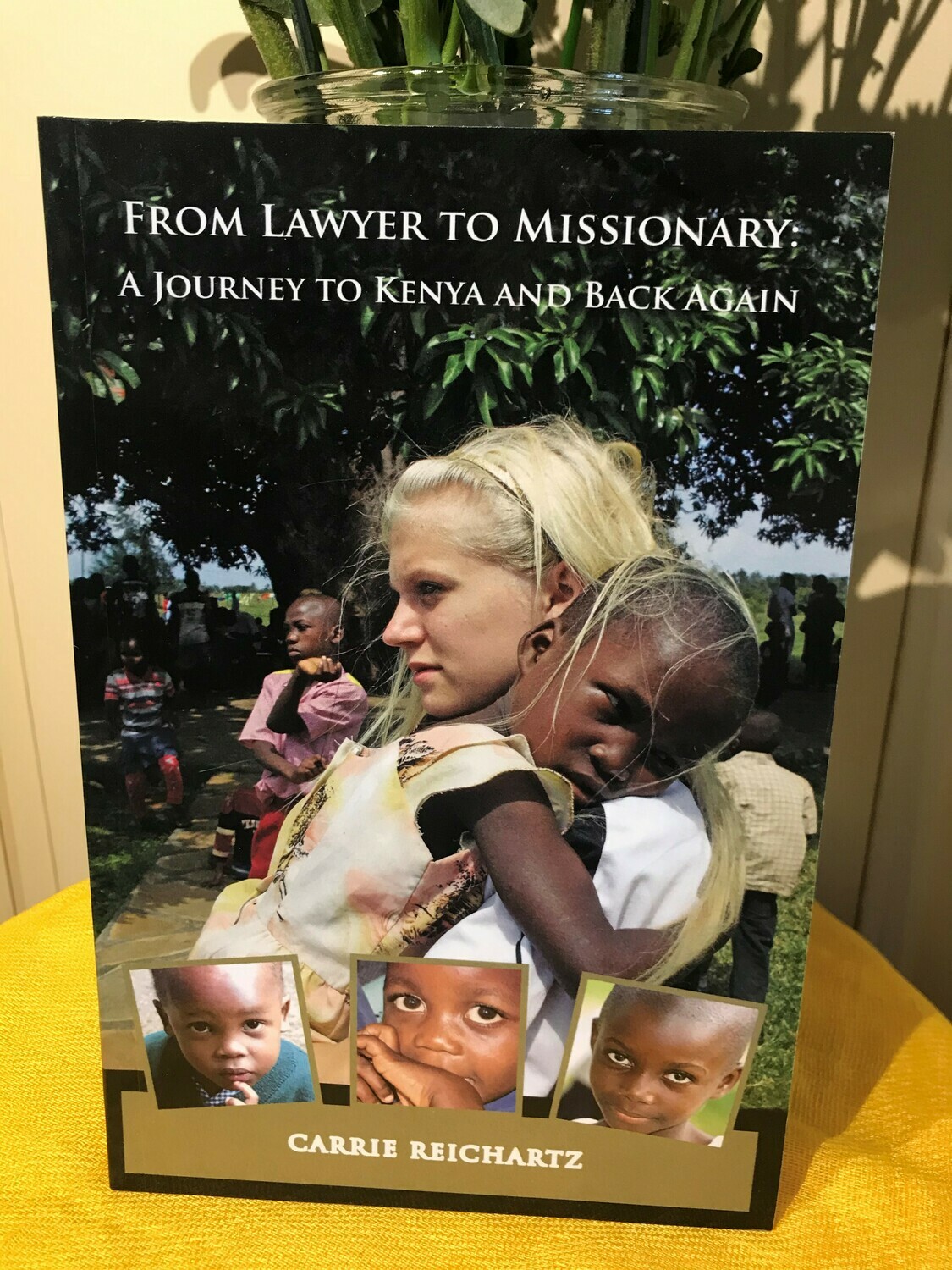 FROM LAWYER TO MISSIONARY: A Journey to Kenya and Back Again  By Carrie Reichartz
