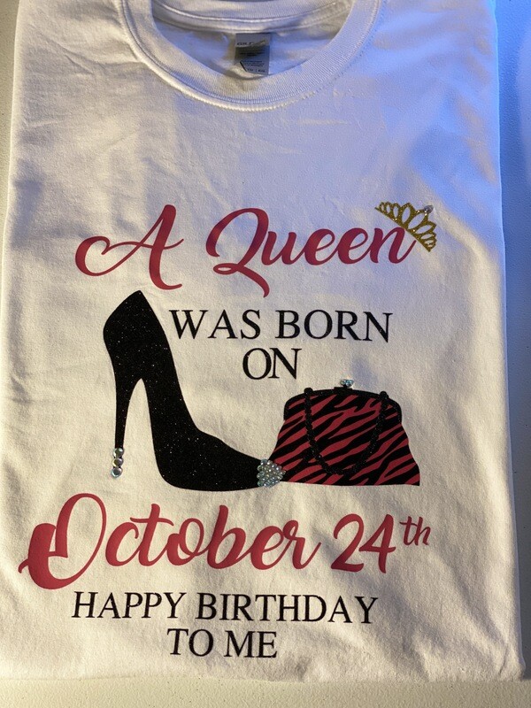 Birthday T&#39;s