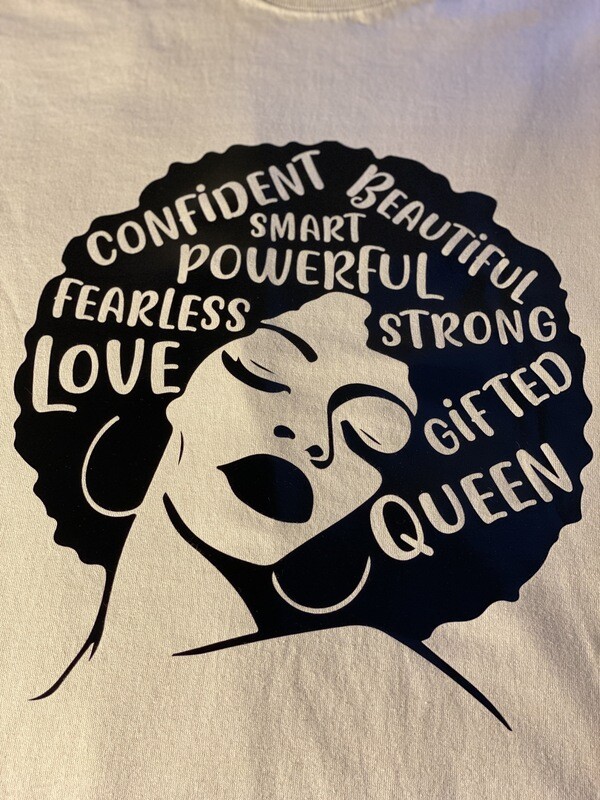 Black Inspirational Queen