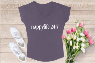 NappyLife24:7 Tees