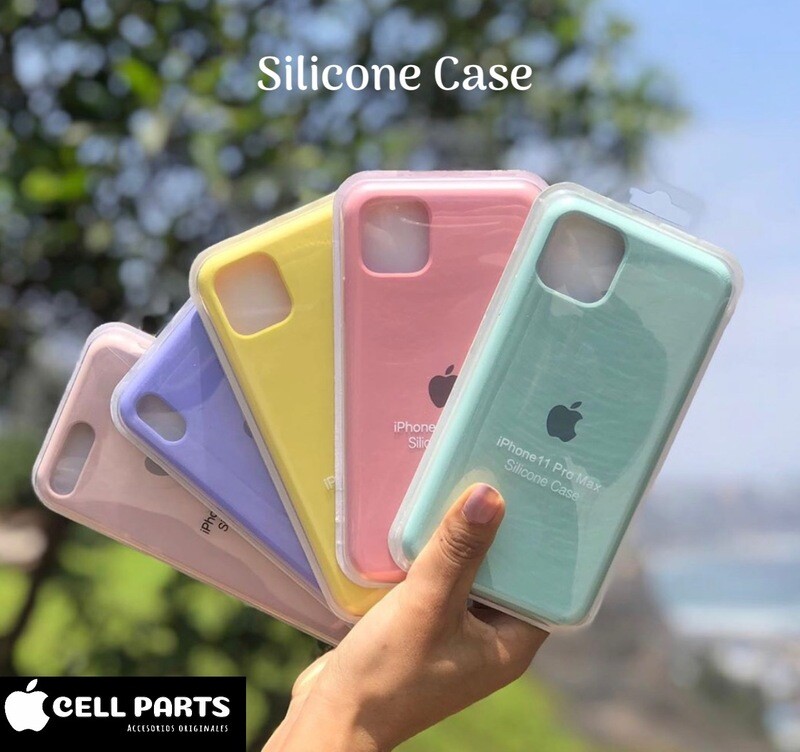 Silicone case iphone