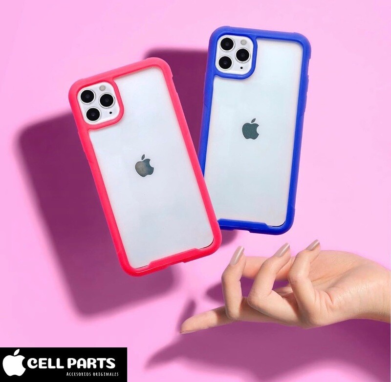 Case borde color iphone
