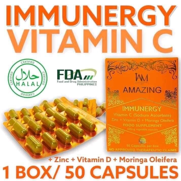 AMAZING IMMUNERGY