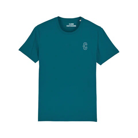 Clown Skateboards - light blue Expansion T-shirt