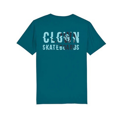Clown Skateboards - light blue Expansion T-shirt