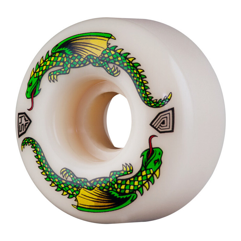 Powell-Peralta Dragon Formula 55mm x 32mm 93A Off White wheels