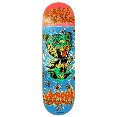 Heroin Qraig Reflections 9” deck