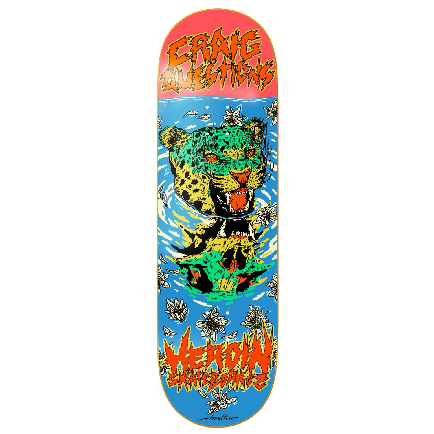 Heroin Qraig Reflections 9” deck