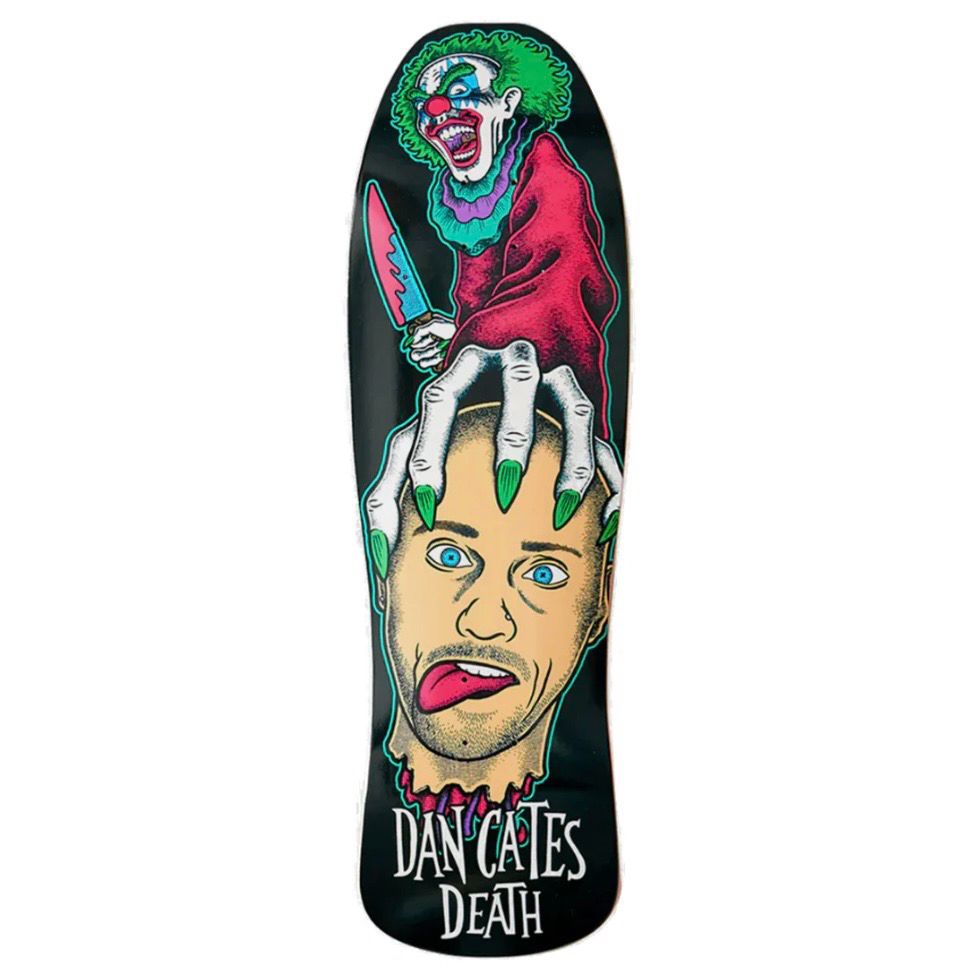 Death Cates Killer Clown 9.375” deck