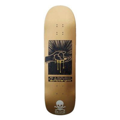 Death Zarosh Screen Printed 9” deck