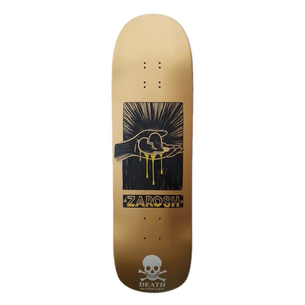 Death Zarosh Screen Printed 9” deck