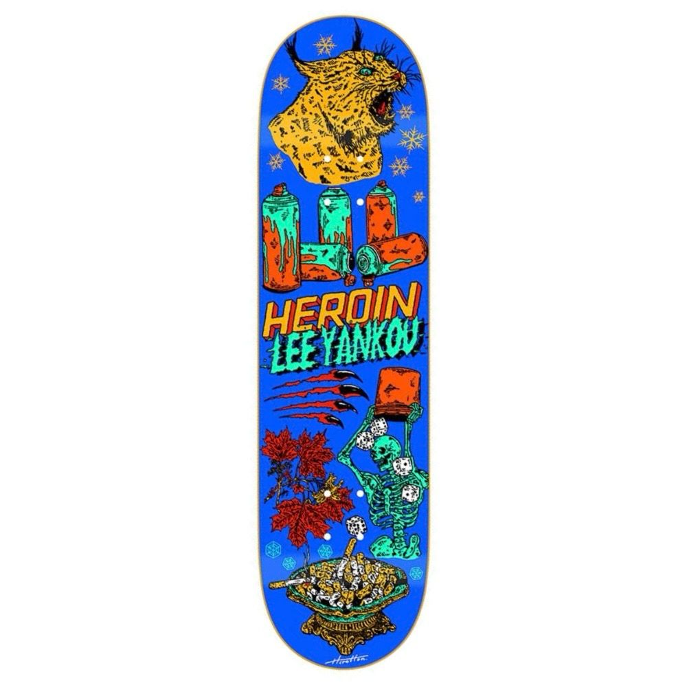 Heroin YANKOU LIFE 8.25” deck