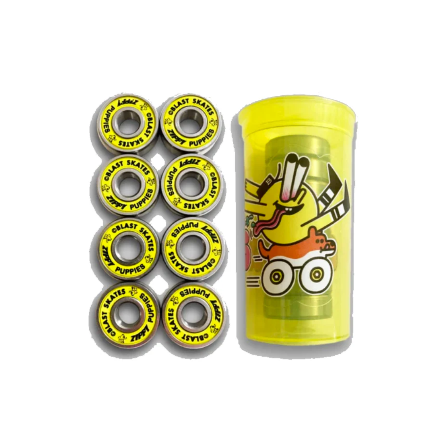 Blast Skates Zippy Bearings