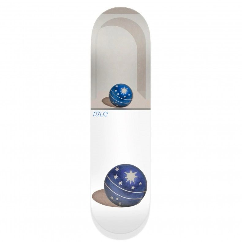 Isle Christian Hidaka 8&quot; deck
