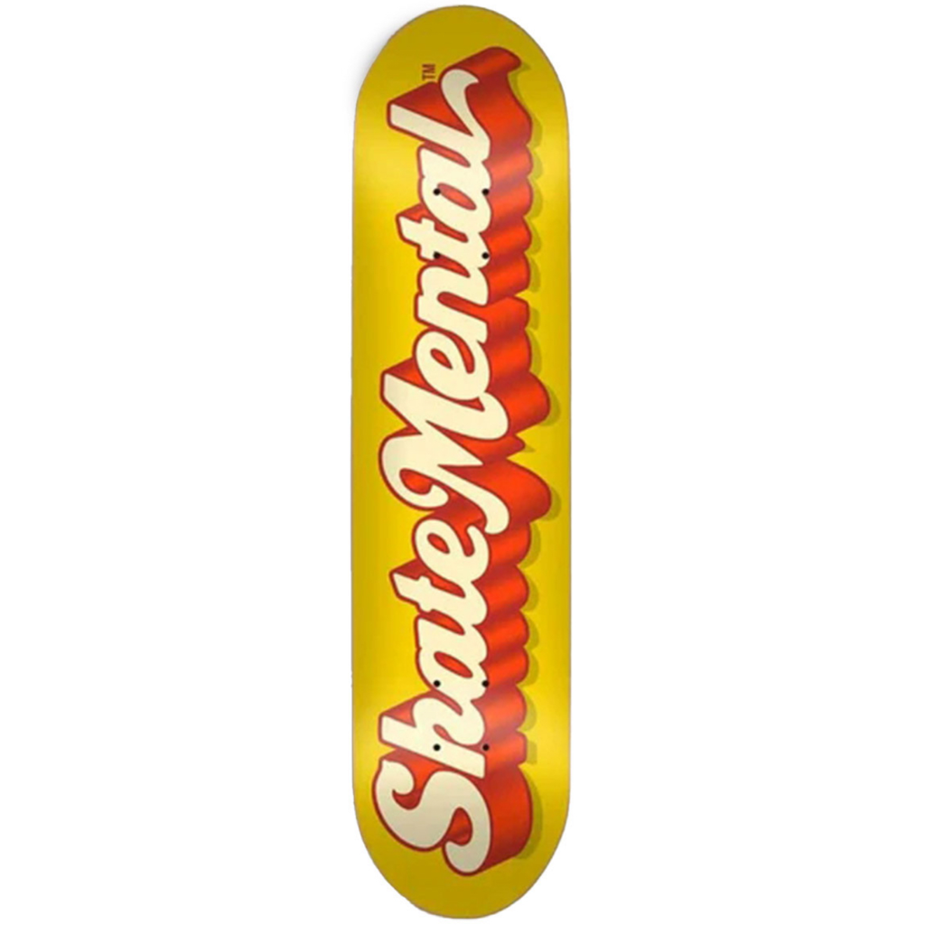 Skate Mental mclogo 8&quot; deck