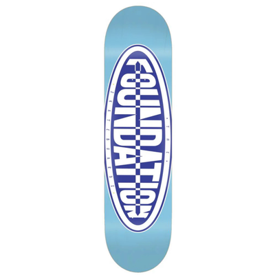 Foundation “Oval Blue” 8&quot; deck