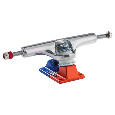 Ace AF1 Anodized Trucks Blue Orange / Polished 55