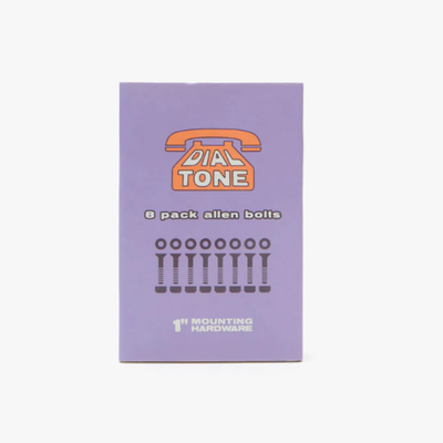 Dial Tone Matchbook Bolts Allen 1”