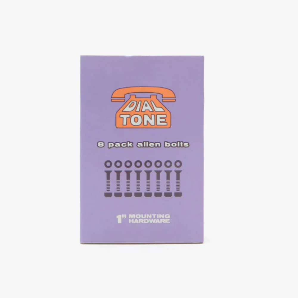 Dial Tone Matchbook Bolts Allen 1”