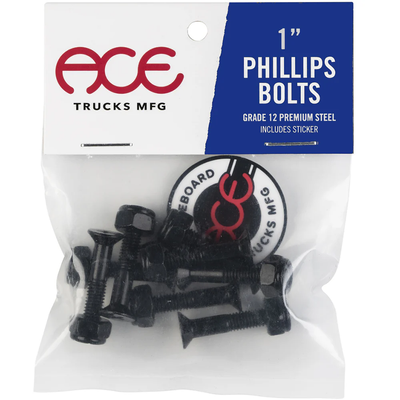 Ace Bolts Phillips 1”