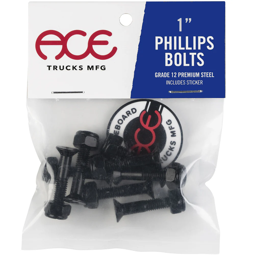 Ace Bolts Phillips 1”