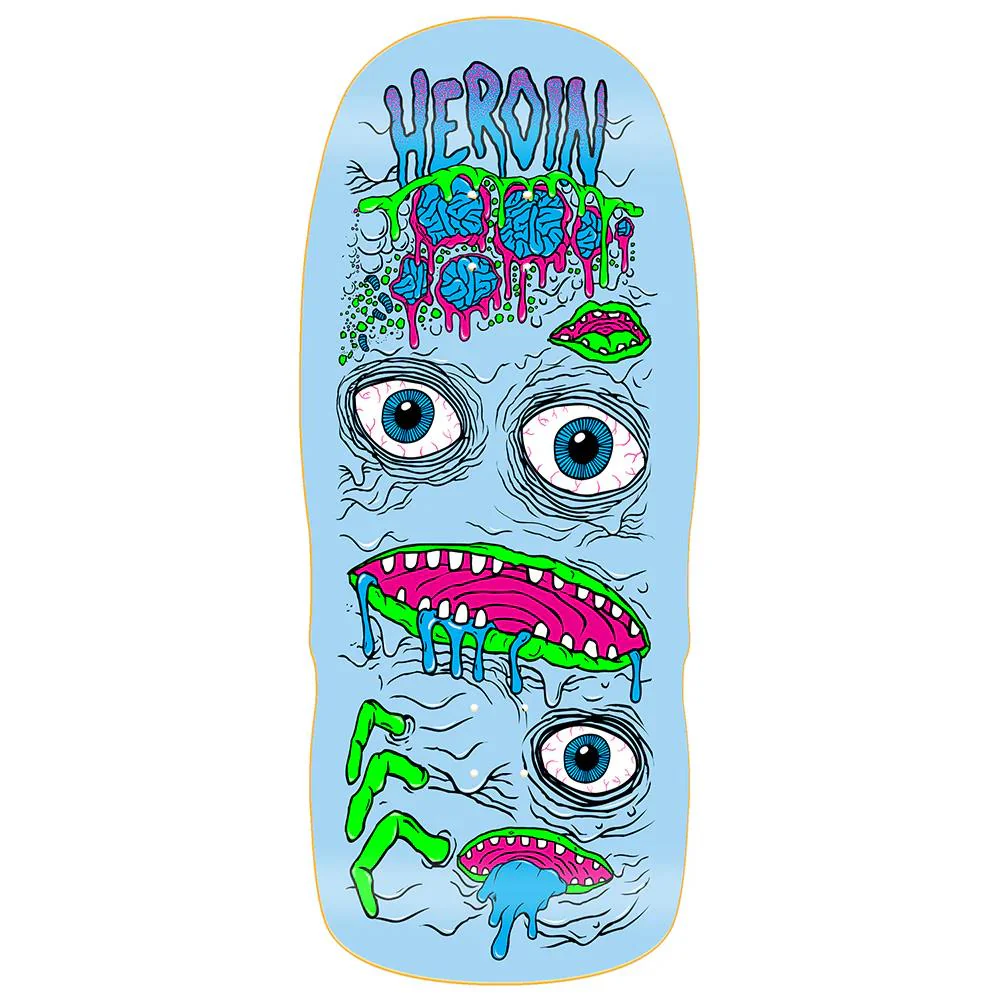 Heroin Mutator Deck 13” deck