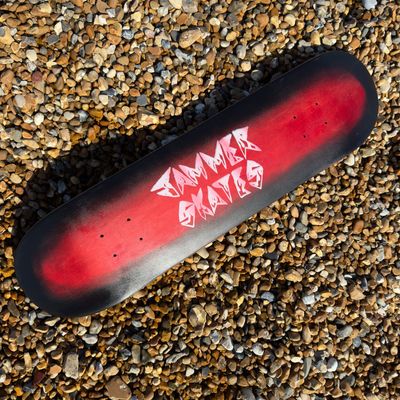 Jammer Custom Screen Printed 8” deck
