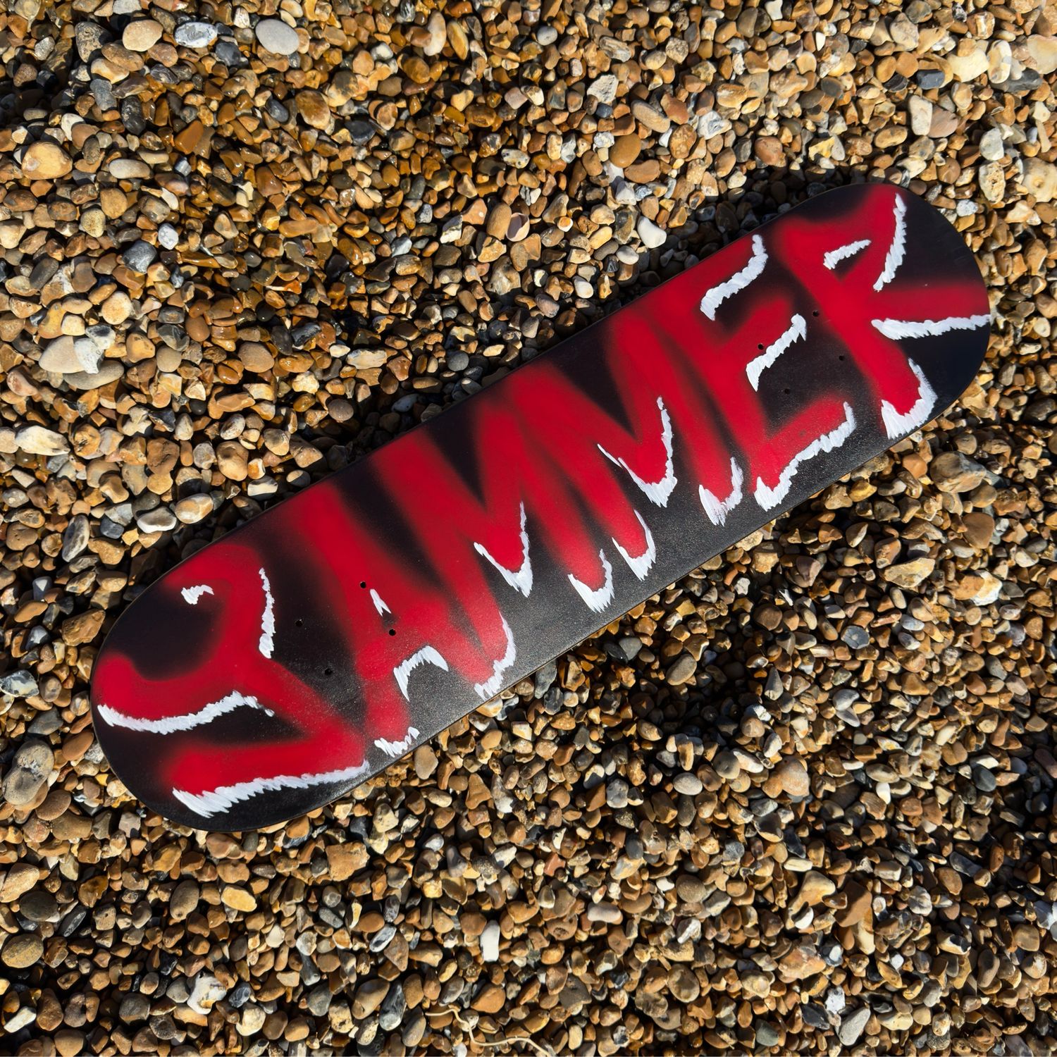 Jammer Custom Deck Black 8.25”