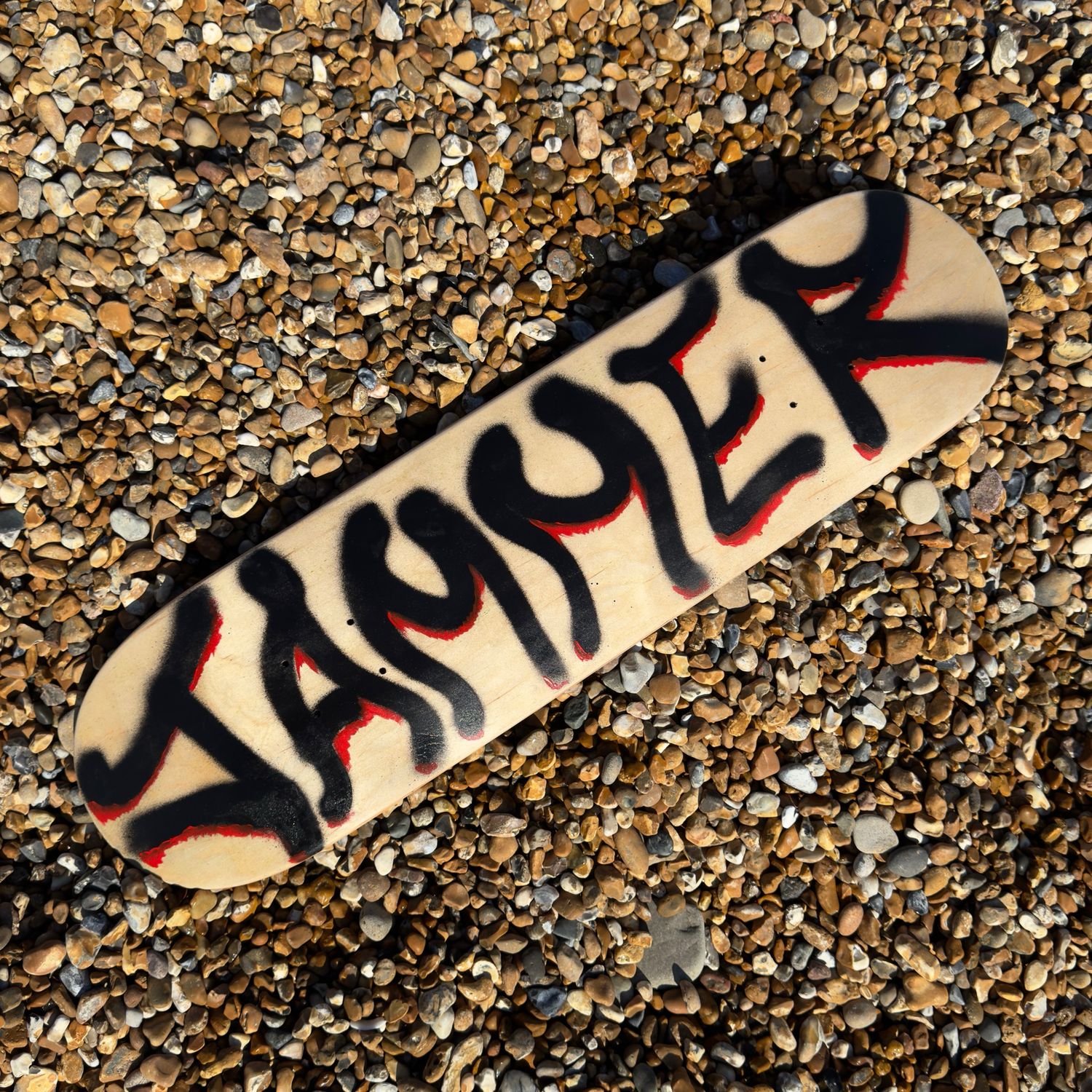 Jammer Custom screen printed 8.25” deck