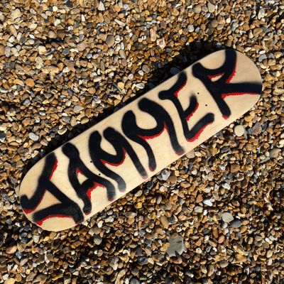 Jammer Custom screen printed 8.25” deck