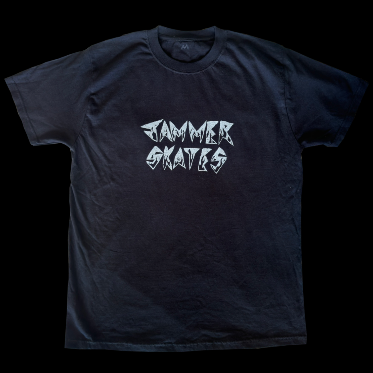 Jammer Skates T-Shirt Black