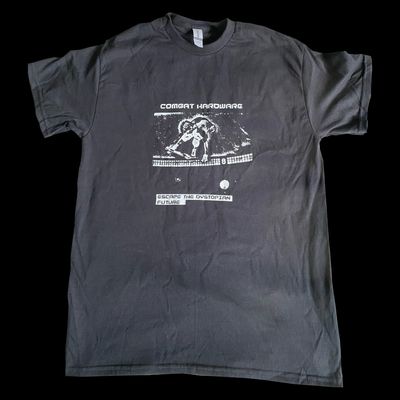 Combat Hardware “Dystopian Future” T-Shirt Black