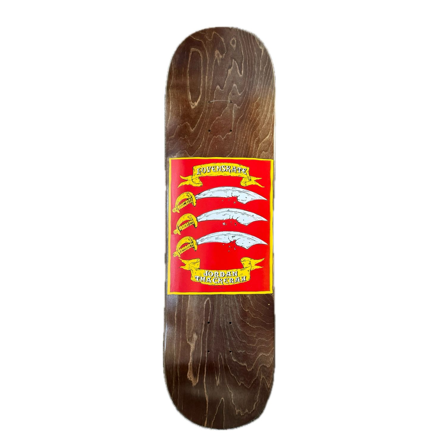 Lovenskate “3 Seaxes” Deck 8.38”