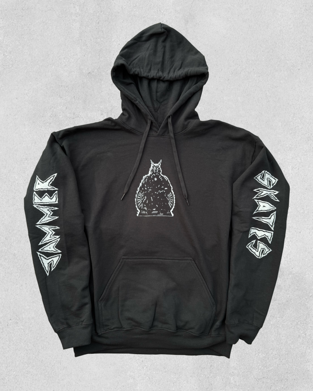 Jammer Skates “Devil Dude” Hoodie Black